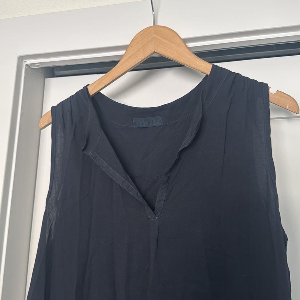 CP Shades‎ Sylvie Dress Dark Navy Size Small - Picture 2 of 6